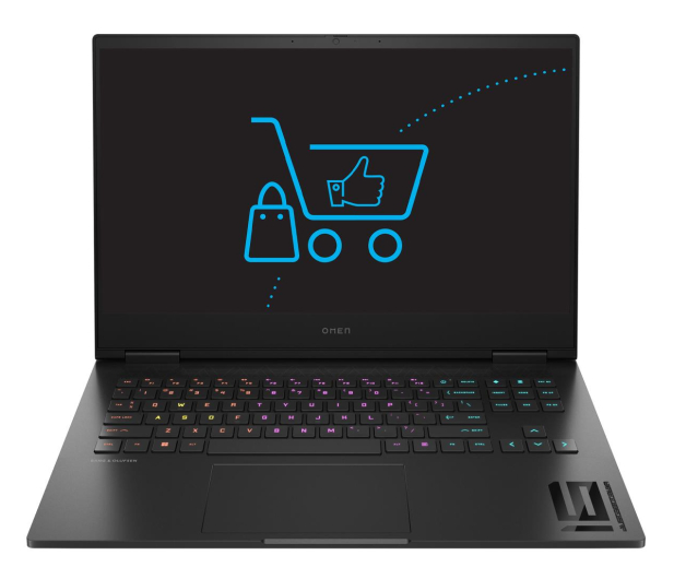 HP Omen 16 i7-13620H/16GB/512 RTX4060 144Hz - 1301201 - zdjęcie